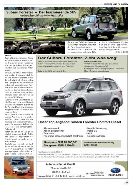 Ausgabe 02/11 - Extrablatt vom Zeitungsjungen