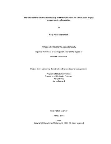 C McDermott MS Thesis 2009.pdf - Digital Repository of CCEE at ...