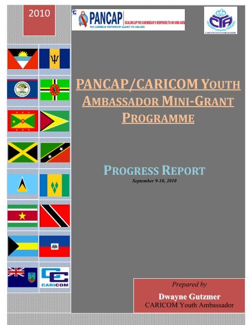 PANCAP/CARICOM Youth Ambassador Mini-Grant Programme