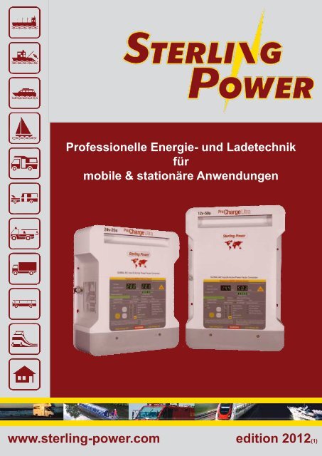 Ladestromverteiler 2 x 130A Amphere Trenndiode Isolator für 2 Batterien