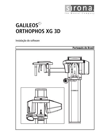 GALILEOS ORTHOPHOS XG 3D - Sirona Support