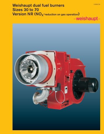Weishaupt Burner Troubleshooting Manual
