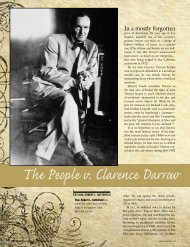 The People v. Clarence Darrow - Lawyers