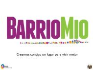 Barrio Mio - Invermet