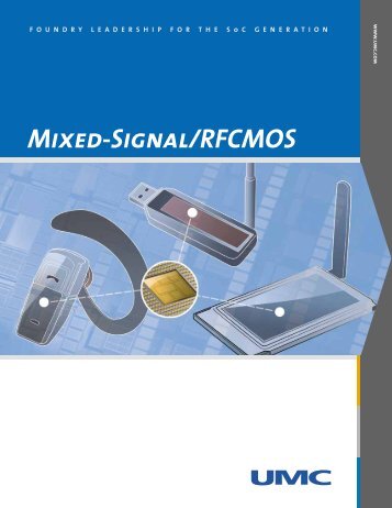 Mixed-Signal/RFCMOS - UMC