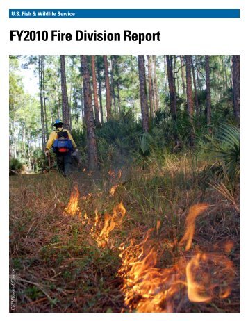 FY2010 Fire Division Report - U.S. Fish and Wildlife Service