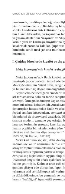 TÃ¼rk ve Japon ModernleÅmesi: 'UygarlÄ±k SÃ¼reci' - Birikim