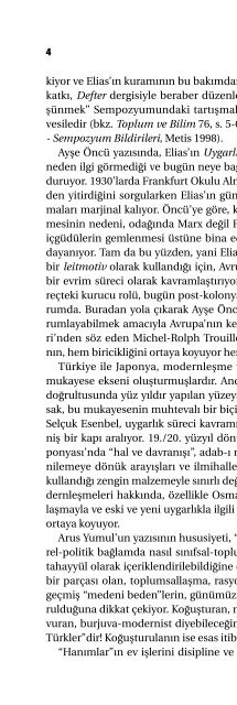 TÃ¼rk ve Japon ModernleÅmesi: 'UygarlÄ±k SÃ¼reci' - Birikim