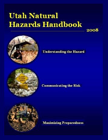 Natural Hazards Handbook - Utah.gov