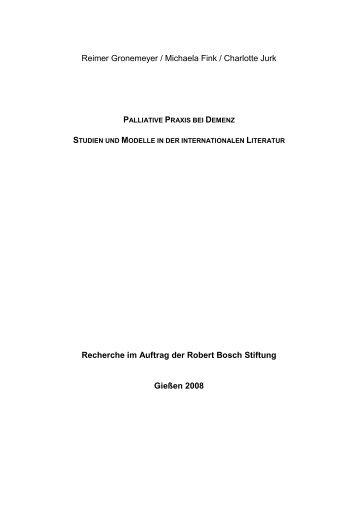 Abschlussbericht (PDF) - Robert Bosch Stiftung
