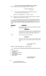 Account Circulars (1/2011 to 5/2011) - Punjab State Transmission ...