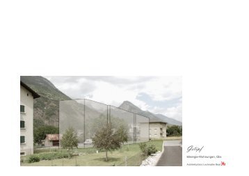 Prospekt- MFH Gstipf, Glis.pdf - Lochmatter Architekt