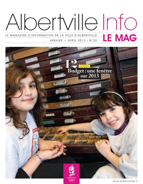 TÃ©lÃ©charger (PDF 8,26Mo) - Ville d'Albertville