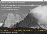 Presentazione di PowerPoint - Parco Naturale Adamello Brenta