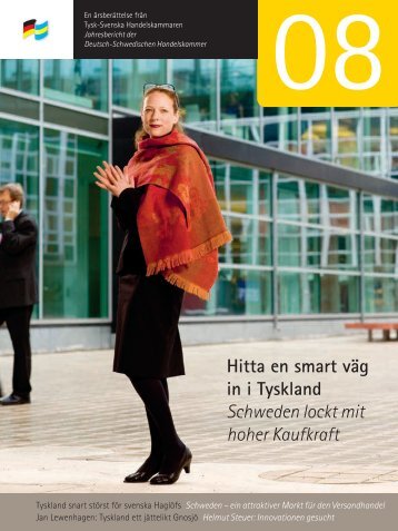 Berlin - Tysk-Svenska handelskammaren