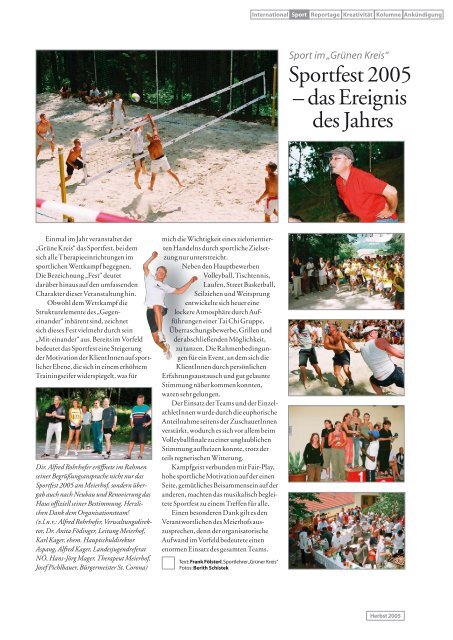 Magazin Nr. 55 - Grüner Kreis