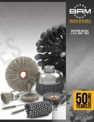 Industrial brushes - Brush Research Manufacturing