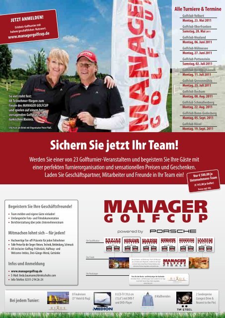 sandra gaL - Golf am Niederrhein