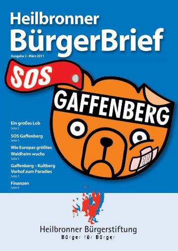 Gaffenberg - Heilbronner Bürgerstiftung