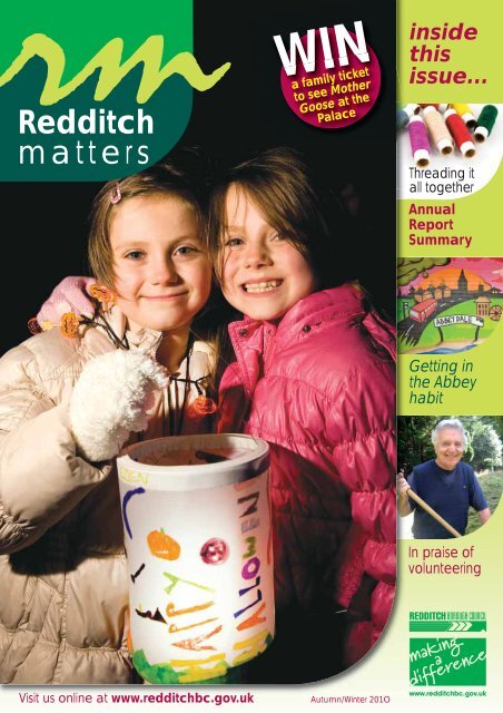 Redditch matters - Redditch Borough Council - Worcestershire Hub