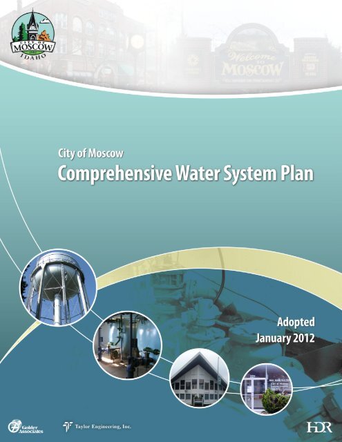 Comprehensive Water System Plan - City of Moscow