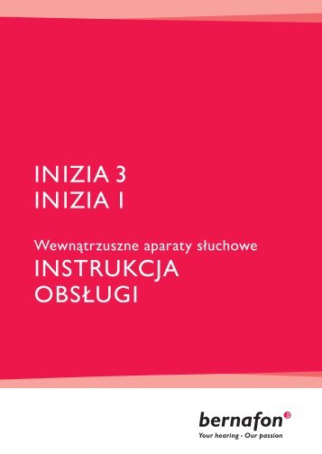 Instrukcja obslugi ITE - Acustica