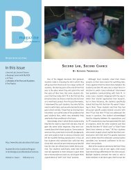 magazine - Biological and Biomedical Sciences (BBS) - Yale ...