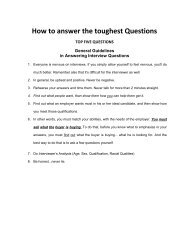 How to answer the toughest Questions - ilmkidunya