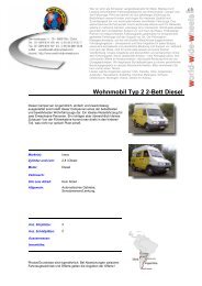 Weitere Informationen - World-Wide-Wheels