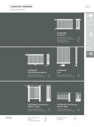 Technik und Preise LASERLINE RÃ¶hrenradiatoren [pdf; 2.03 MB]