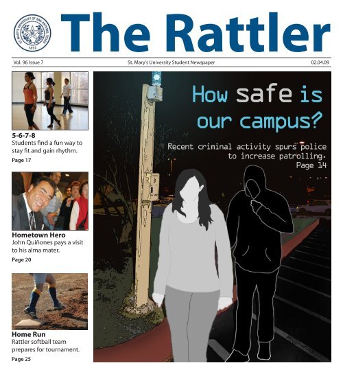 The Rattler February 4, 2009 v. 96 #7 - St. Mary's University