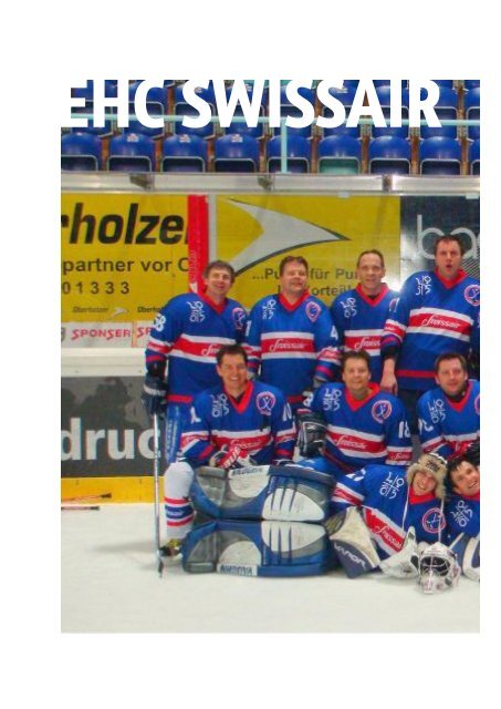 Flying Puck 2011-12 - EHC Swissair