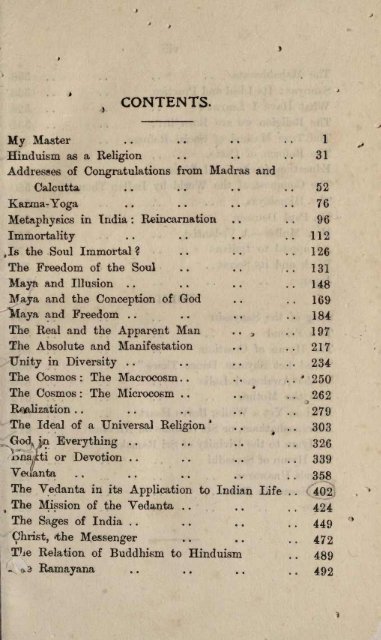 A Comprehensive Collection - Swami Vivekananda