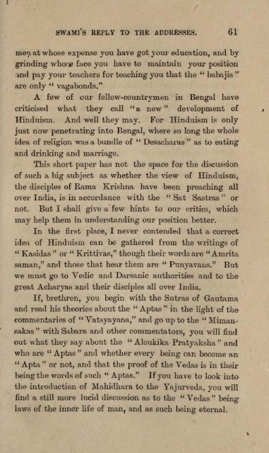 A Comprehensive Collection - Swami Vivekananda