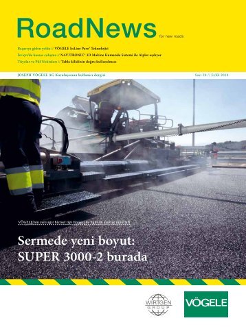 Sermede yeni boyut: SUPER 3000-2 burada