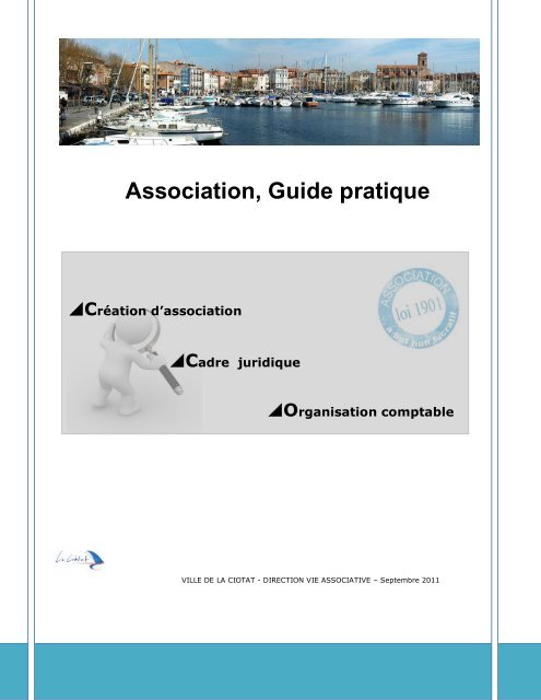 Associations, guide pratique, Cadre juridique et comptable