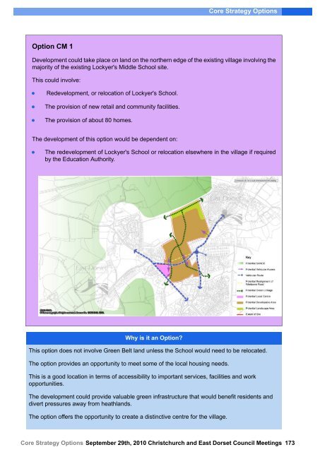 Core Strategy Options - Dorsetforyou.com