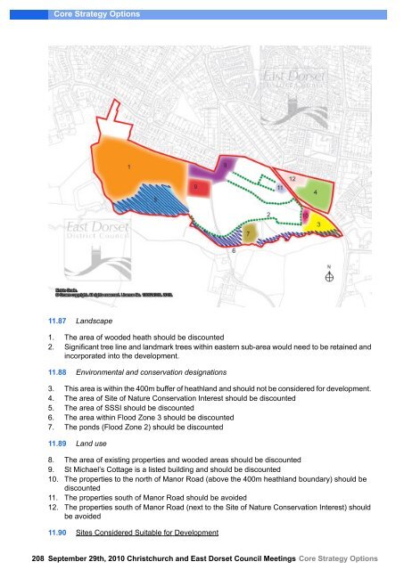 Core Strategy Options - Dorsetforyou.com