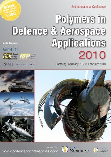 Polymers in Defence & Aerospace Applications 2010 - Smithers Rapra