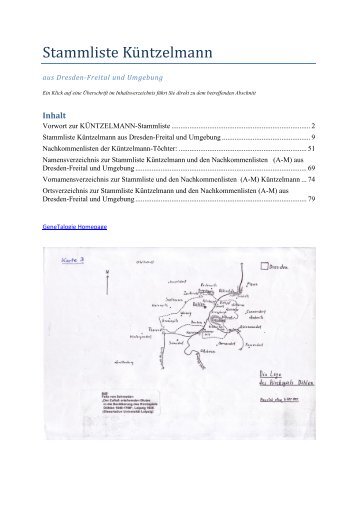 E - GeneTalogie Arndt Richter