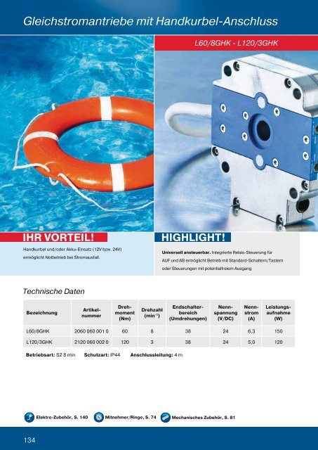 Gleichstromantriebe - Schober Torantriebe GmbH