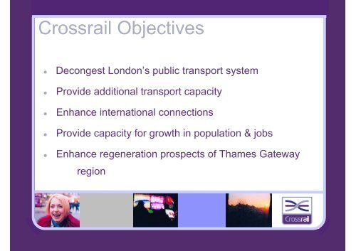 Crossrail Statistics - British Retail Consortium