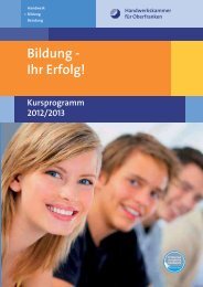 Allgemeine Informationen per PDF - Meisterschulen