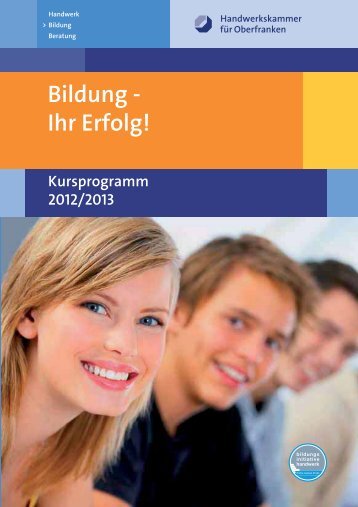 Allgemeine Informationen per PDF - Meisterschulen