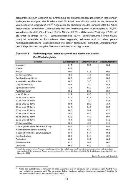 FÃ¶rderung der beruflichen Weiterbildung â quo vadis?