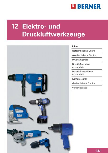 Image of Berner BHD5 direct website