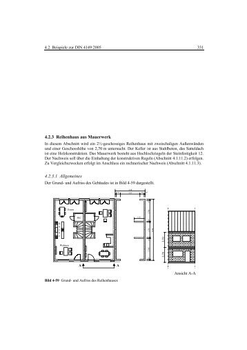 4.2.2.3 Anmerkungen zur Bemessung von Stahlbauten nach DIN ...