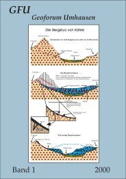 Band 1 2000 - Geoforum Umhausen