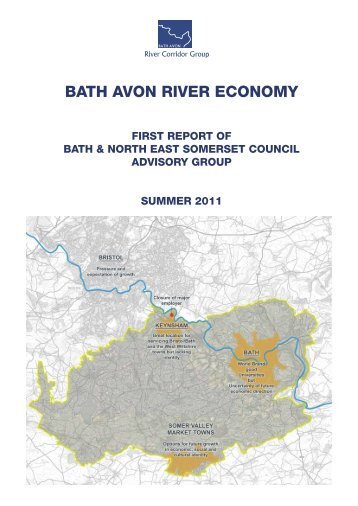 BATH AVON RIVER ECONOMY - Bath and North East Somerset