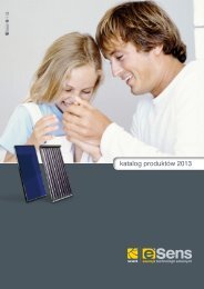 Katalog eSens - Watt